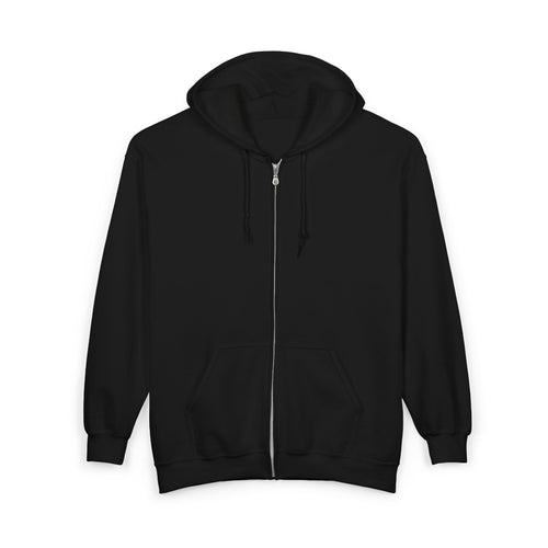 Nulle Voide: "The First Descent" Zip Hoodie